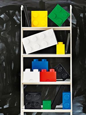 Room Copenhagen LEGO Storage Brick 1 Blauw opbergdoos