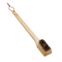Weber reinigingsborstel - bamboe grillreinigingsborstel (45 cm) - thumbnail