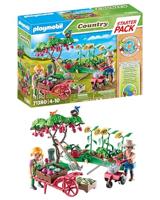 PLAYMOBIL 71380 Startpakket Moestuin - Landelijk - Met twee karakters en veel accessoires - Vanaf 4 jaar - thumbnail