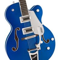 Gretsch G5420T Electromatic Classic Hollowbody SC Bigsby Azure Metallic semi-akoestische gitaar - thumbnail