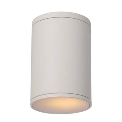 Lucide TUBIX - Plafondspot Binnen/Buiten - Ø 10,8 cm - 1xE27 - IP54 - Wit