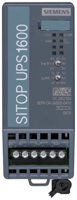 Siemens SITOP UPS1600 6EP41343AB000AY0 DIN-rail UPS Siemens SITOP UPS1600 6EP41343AB000AY0 DIN-rail UPS
