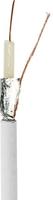 Nedis Coaxkabel op Haspel | Coax 12 | ECA | 25 m | Wit | 1 stuks - CSBG4020WT250 CSBG4020WT250 - thumbnail
