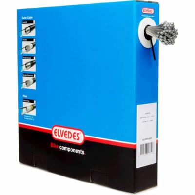 Elvedes Rem binnenkabel 2000mm rvs ø1,5mm t-nippel (100 stuks)