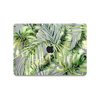 Lunso MacBook Pro 13 inch (2016-2019) cover hoes - case - Green Jungle - thumbnail