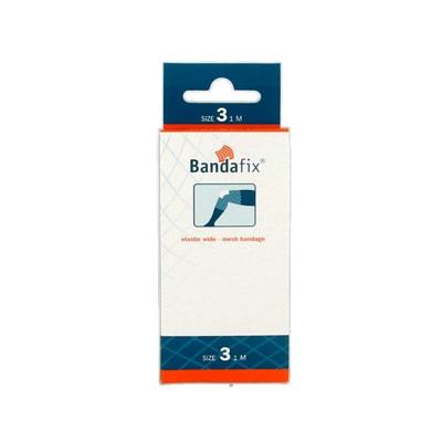 Bandafix Elastisch Netverband Katoen Knie/Bovenbeen Small