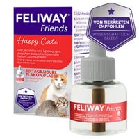 Feliway Friends Verdamper voor de kat 1 Navulling - thumbnail