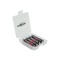 Ansmann Box 4 Batterijbox Aantal cellen: 4 AAA (potlood), AA (penlite) (l x b x h) 67 x 55 x 22 mm - thumbnail