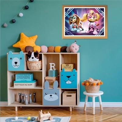 Clementoni legpuzzel super color paw patrol, 2x20st.