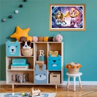 Clementoni legpuzzel super color paw patrol, 2x20st. - thumbnail