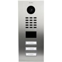 DoorBird D2103V Buitenunit voor Video-deurintercom via WiFi LAN RVS V2A (geborsteld) - thumbnail