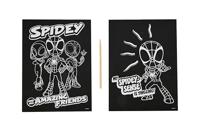 Canenco Spidey kraskunst, 2st. - thumbnail