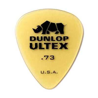 Dunlop 421P073 Ultex Standard Pick 0.73 mm plectrumset (6 stuks)