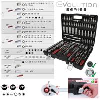KS TOOLS Ks-tools steeksleutel-sets socket wrench set 179tlg. - thumbnail