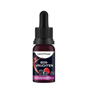 Lucovitaal Smaakdruppels Bosvruchten Lucovitaal Smaakdruppels Bosvruchten
