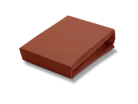 Vandyck Vandyck Jersey Supreme Hoeslaken 80/100x190/220 Rusty Brown 334 - thumbnail