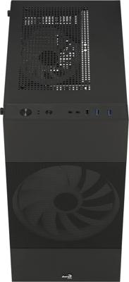 Aerocool Atomic Lite Mini Tower Zwart