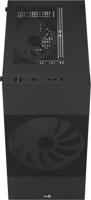 Aerocool Atomic Lite Mini Tower Zwart - thumbnail