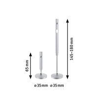 Paulmann Wire Corduo Wall Mount Set 94600 12V-kabelsysteemcomponenten Wandhouder Chroom (mat) - thumbnail