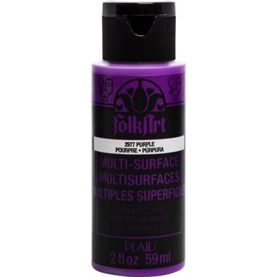 FolkArt • multi-surface neon glow purple 59ml