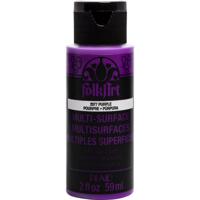 FolkArt • multi-surface neon glow purple 59ml - thumbnail