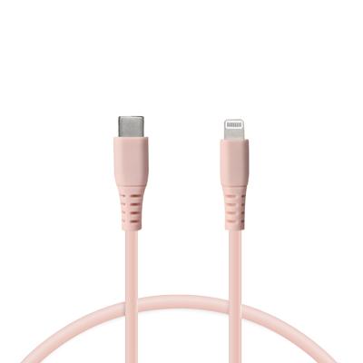 Gegevens-/Oplaadkabel met USB KSIX 1 m