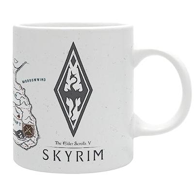 The Elder Scrolls V: Skyrim Mug - Skyrim Map