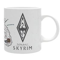 The Elder Scrolls V: Skyrim Mug - Skyrim Map - thumbnail