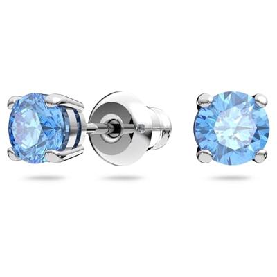 Swarovski 5480485 Set Sparkling Dance Round Blue