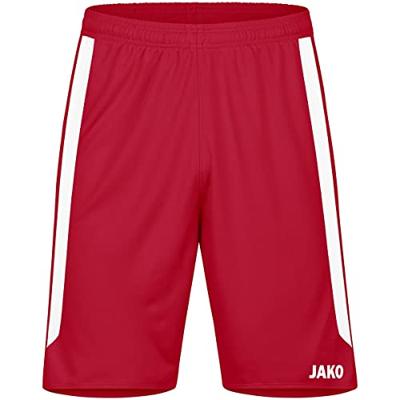 JAKO 4423K Short Power Kids - Rood/Wit - 128