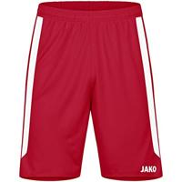JAKO 4423K Short Power Kids - Rood/Wit - 116 - thumbnail