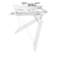 My Wall HL49MWL TV-plafondbeugel Voor Google Home, Met afstandsbediening, Kantelbaar, Inklapbaar, Gemotoriseerd 81,3 cm (32) - 190,5 cm (75) Besturing via app, - thumbnail