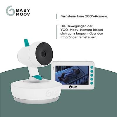 Video-babyfoon 360° BABYMOOV Yoo-Moov wit