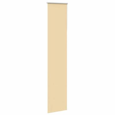 VidaXL Rolgordijn verduisterend 60x210cm stofbreedte 55,7 cm polyester VidaXL Rolgordijn verduisterend 60x210cm stofbreedte 55,7 cm polyester