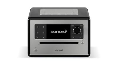 Sonoro ELITE X (2023) Hybride radio Zwart