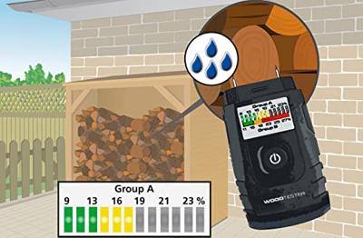 Laserliner WoodTester Houtvocht-meettoestel - 082.006A Laserliner WoodTester Houtvocht-meettoestel - 082.006A