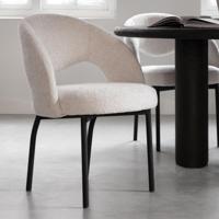 MUST Living Eetkamerstoel 'Arca' kleur Naturel - thumbnail