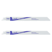 Wolfcraft 3568000 2 reciprozaagbladen Zaagbladlengte 228 mm 2 stuk(s) - thumbnail