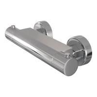 Brauer Stripe opbouw douche thermostaatkraan chroom - thumbnail