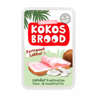Theunisse kokosbrood originals (16x 275g) - thumbnail