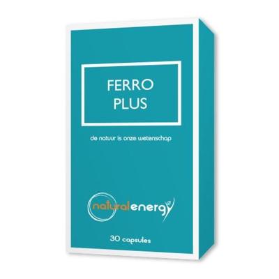Natural Energy Mineralen Ferro Plus 90Capsules