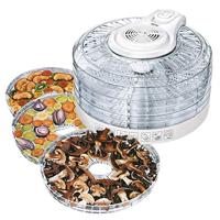 MPM MSG-02 voedseldroger Wit 400 W - thumbnail