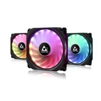 Chieftec CF-3012-RGB PC-ventilator Zwart - thumbnail