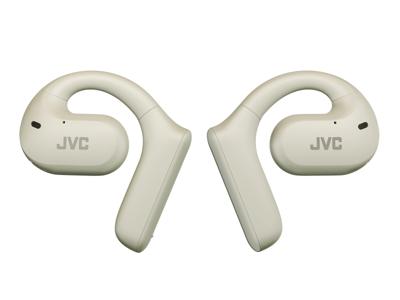 JVC HA-NP35T In Ear headset Bluetooth, Draadloos Wit Oplaadbox, Bestand tegen zweet HiFi