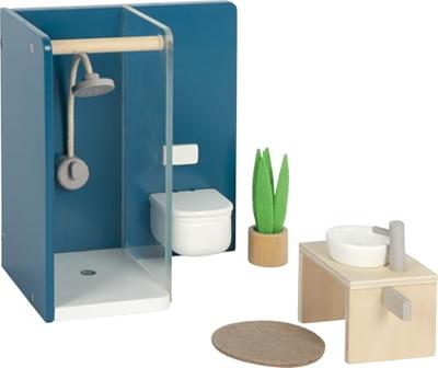 Small Foot houten poppenhuis meubeltjes badkamer