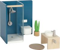 Small Foot houten poppenhuis meubeltjes badkamer - thumbnail