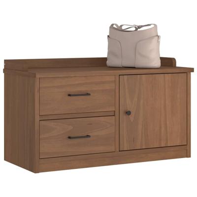 Gangbankje SANDNES 87x40x50 cm massief grenenhout Gangbankje SANDNES 87x40x50 cm massief grenenhout