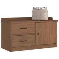 Gangbankje SANDNES 87x40x50 cm massief grenenhout - thumbnail