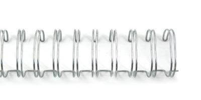 We R Makers • cinch binding wires 1,9cm silver