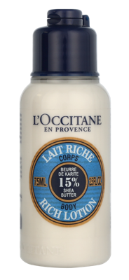 L&apos;Occitane Body Rich Lotion 75 ml Bodylotion